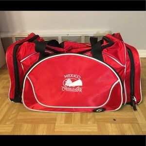 Cheerleading Duffel Bag